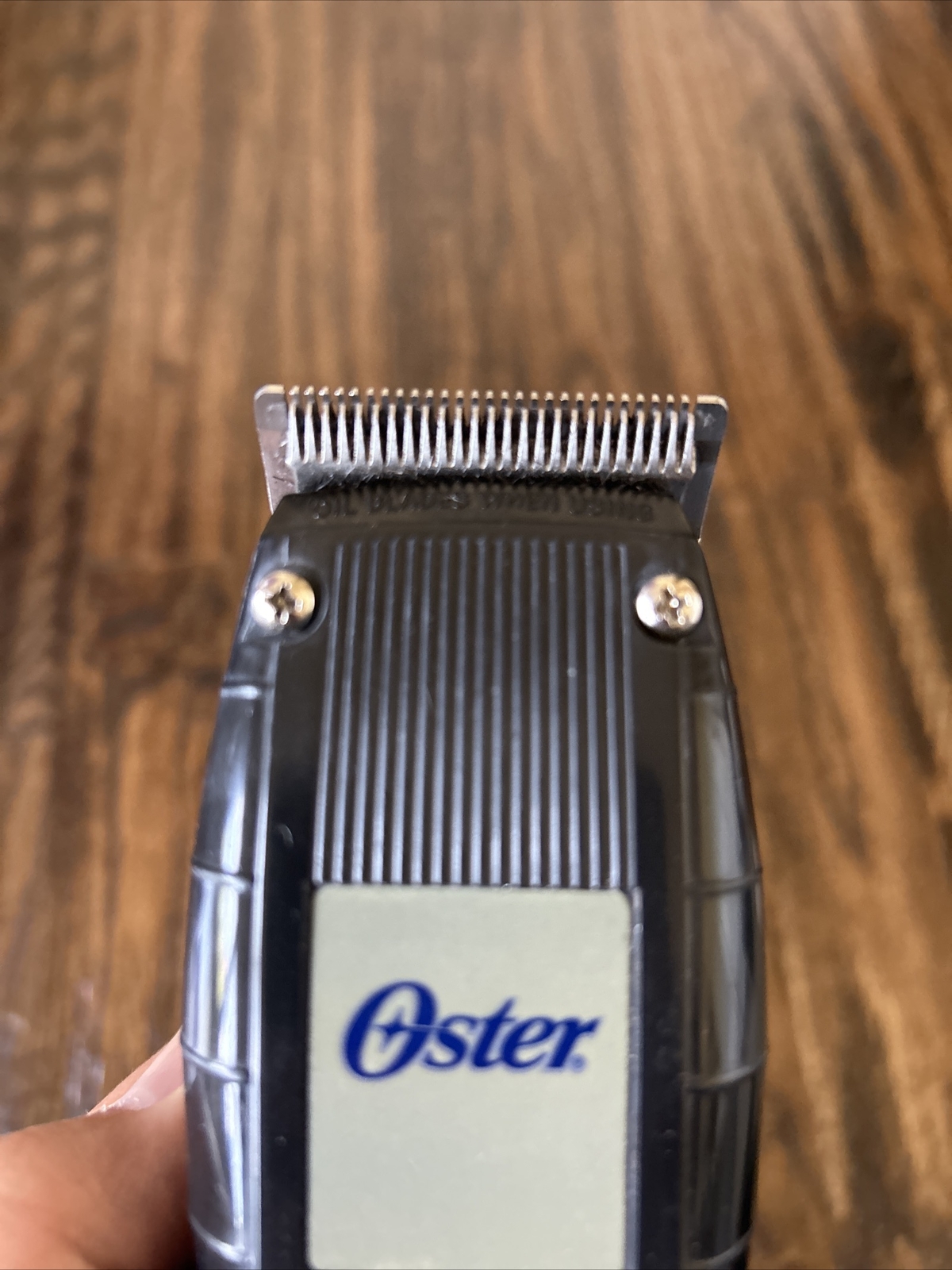 🥝 Vintage Oster Hair Clippers with Guards and Storage Case eBay