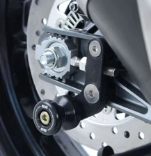 R&G Racing Orange Cotton Reels Offset For 2017-2023 KTM 125 Duke