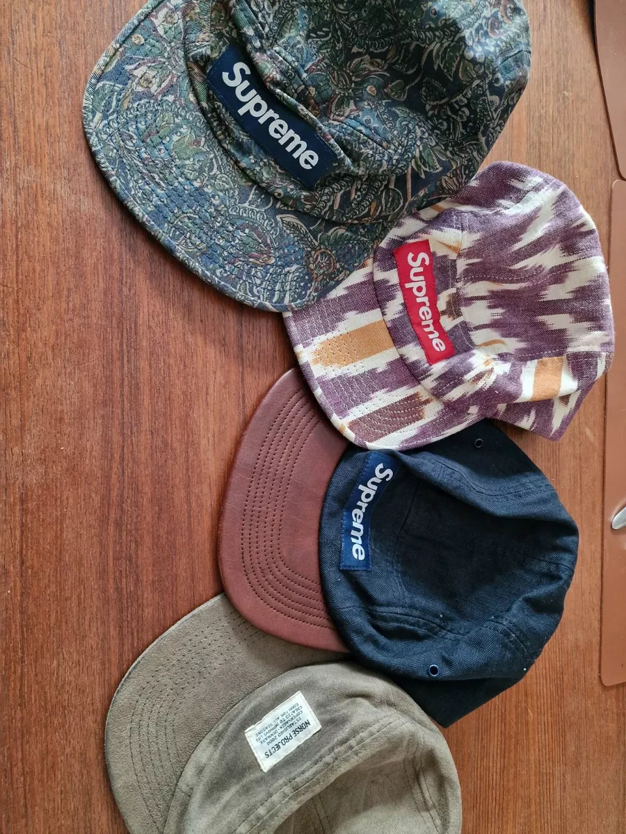 Supreme FW11 paisley camp cap 5 panel - Rare