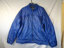 L L Bean Jacket Mens Extra Extra Large Blue Bomber Camp Gorpcore Hiking