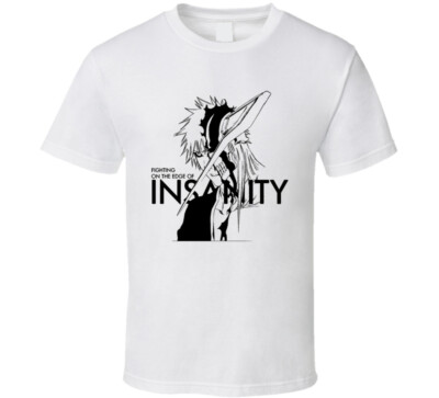 Ichigo Kurosaki half hollow shinigami fighting on the edge of insanity bleach ma