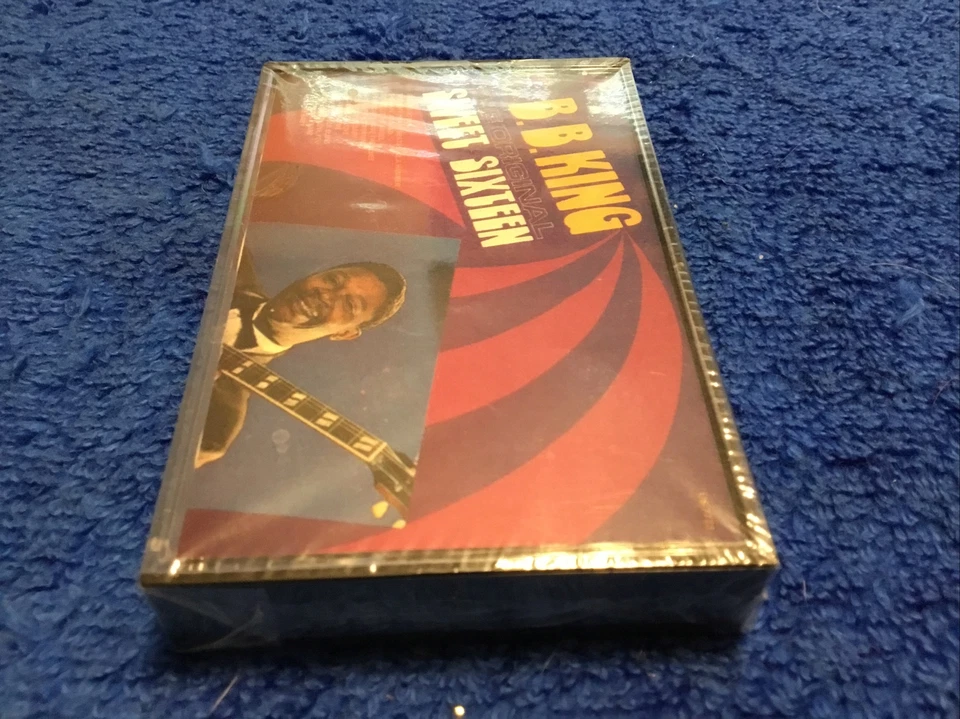 B.B. KING "THE ORIGINAL SWEET SIXTEEN" CS TAPE SEALED UNITED USA Blues NEW - Image 2 of 3