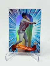 1999 Topps TEK Baseball Adrian Beltre Fantastek Phenoms Rookie RC Card #F8