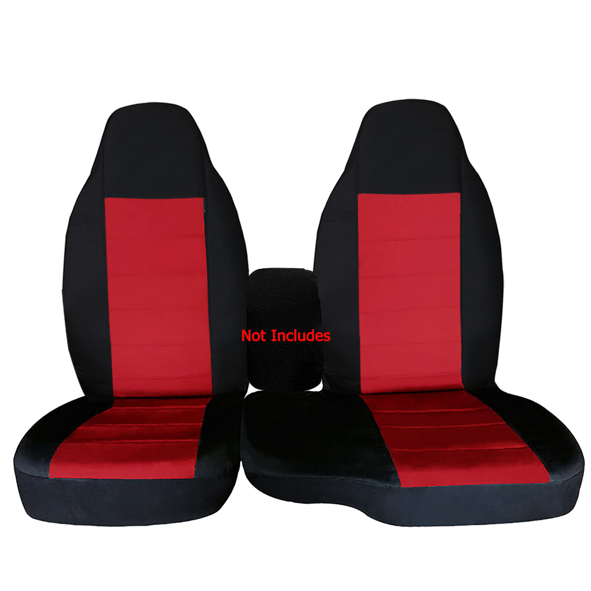 Car Producto: GXARTS 2Pcs 60/40 High Back Bench Black Deep Gray