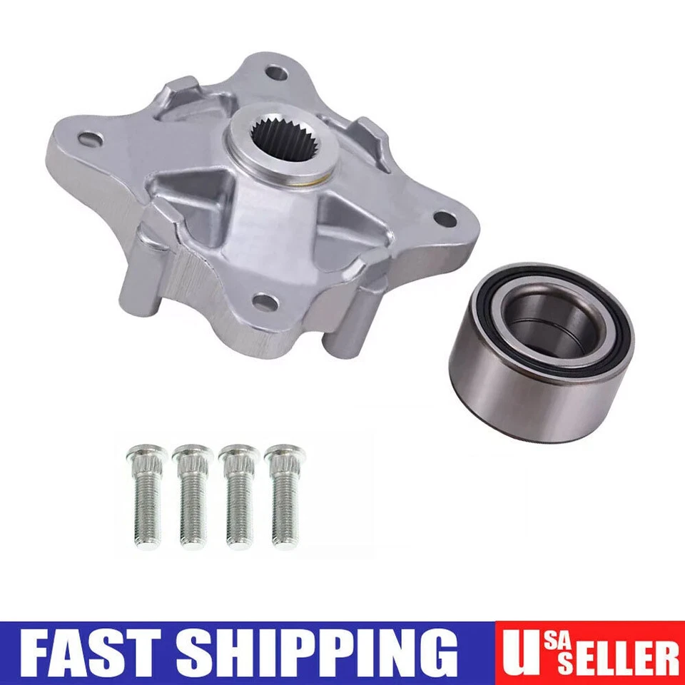 Rear Wheel Axle Hub for Polaris RZR 800 EFI 2008-2014 / RZR S 800 2008-2014 UTV - Image 3 of 4