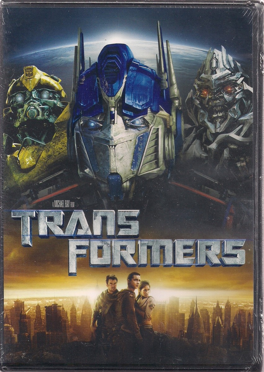 TRANSFORMERS 1 (DVD, 2007) NEW WITH SLEEVE 97363455349| eBay