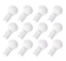 60-Watt Equivalent A19 LED Light Bulb, GU24 Base, Non-Dimmable, 4000K Cool White