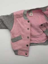 Mickey's Stuff for Kids Minnie Mouse Fleece Jacket Size 12 Months Vintage