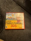 Nintendo 3DS Games - Super Mario Maker 3ds - Game Cartridge + Case