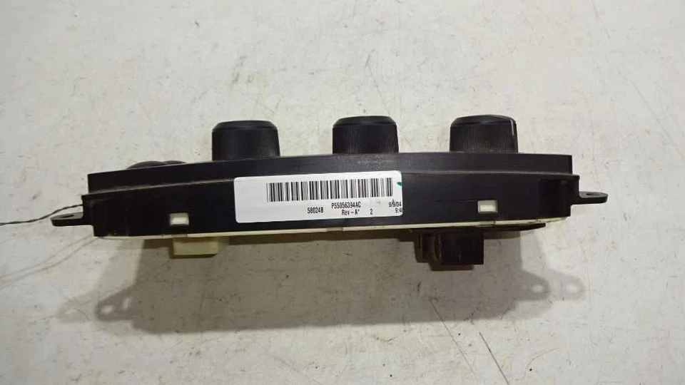 Controle de temperatura com vidro traseiro aquecido CA compatível com 05 DAKOTA 175208 - Imagem 4 de 4