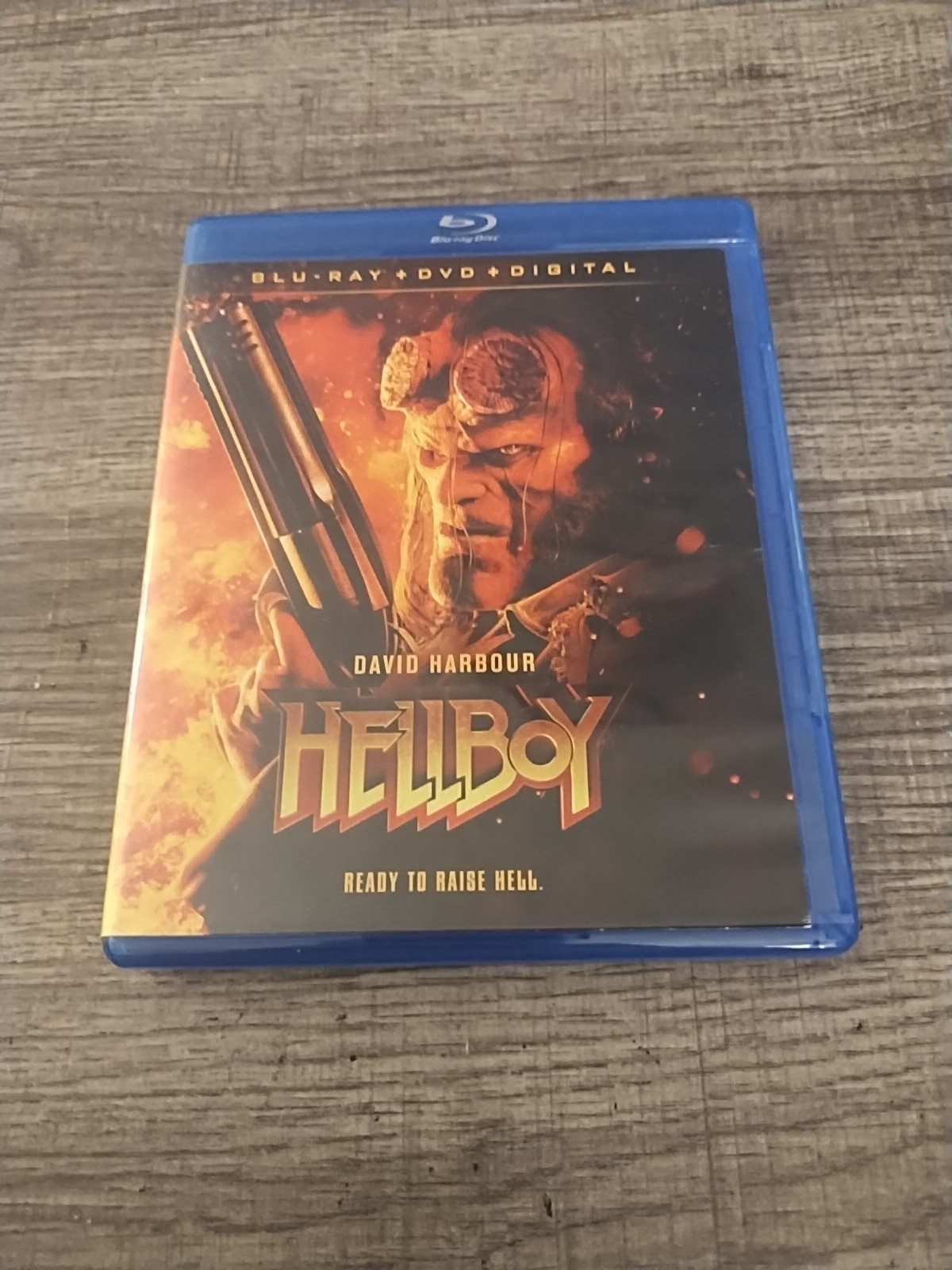 Hellboy (Blu-ray, 2019)