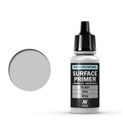 Surface Primer (Grundierung) Grey 17ml - Vallejo 70601