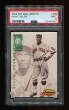 NEWT ALLEN 1994 TED WILLIAMS CO. #100 - PSA 9 MINT - NEGRO LEAGUES