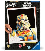 Ravensburger Creart 23895 - Star Wars - Stormtrooper - Malen Nach Zahlen Erwachs