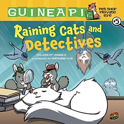 Raining Cats and Detectives : Book 5 Paperback Colleen Af VenableFree US Delivery | ISBN:076138541X