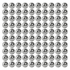 100 PCS 11 Mm 0.43" Bearing Balls 304 Stainless Steel Solid Ball Bearing G100 P
