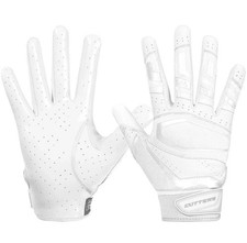 Cutters Rev Pro 3.0  White Receiver Gloves  Adult Large New Ctack Never Opened