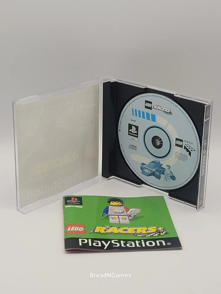 Lego Racers Ps1 Playstation 1 CIB -Sehr guter Zustand- - Bild 3 von 3