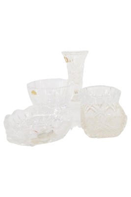 DEPOT Portacandele Vetro Trasparente 16 cm Elegante Moderno