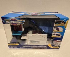 Micro Machines Tuner Garage De Mise Au Point RARE WHITE Mexico International