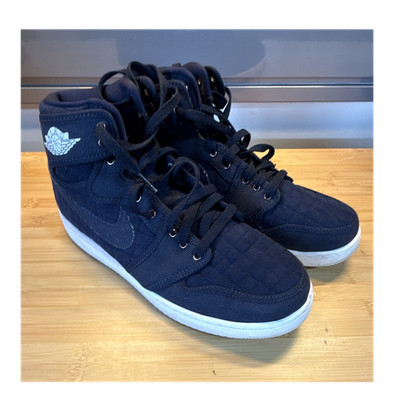 Jordan Air Jordan AJKO OG Canvas Obsidian/White High-Top Leather 638471-403