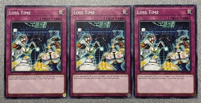 Loss Time SAST-EN080 (x3) Savage Strike Common Mixed Edition NM