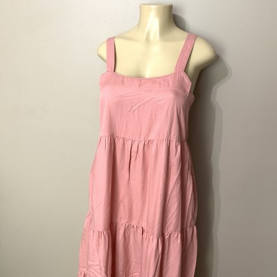 The Drop Britt Tiered Rosette Pink Maxi Dress Size Small NWT | eBay The Drop Britt Tiered Rosette Pink Maxi Dress Size Small NWT | eBay