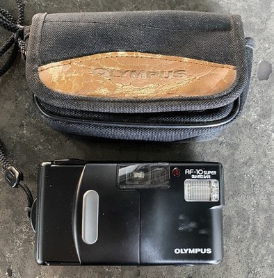 OLYMPUS AF-10 SUPER  COMPATTA SPARE PARTS REPAIR Some Features Not Working READ
