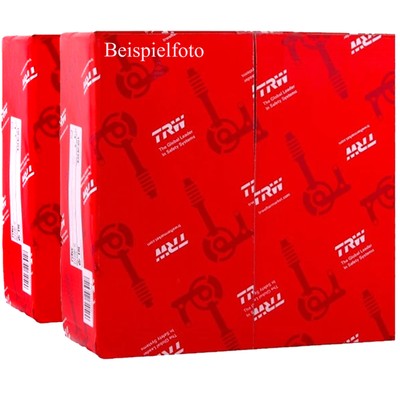 2x TRW Querlenker mit Traggelenk Unten Vorne L/R für CORDOBA VARIO IBIZA II
