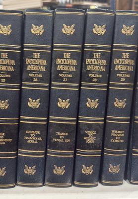 Encyclopedia Americana – International Edition (1963) – Complete