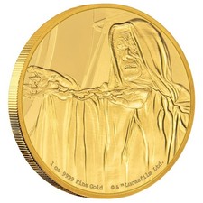 1 oz 250$ Niue Goldmünze STAR WARS - Classics - Emperor Palpatine 2018 PP