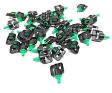 (50) Bowsmith 3859 J2 16.7 Gph 360 Degree Green Fanjet