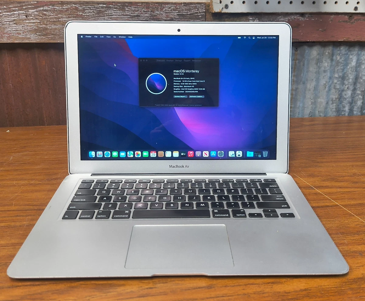 m*a様 シルバー MacBook Air 2017 2017 Apple MacBook Air Laptops for sale - eBay