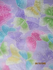 BUTTERFLY FABRIC/100 COTTON/TRADITIONS 2008/3YD. 31 INCHES/NEW
