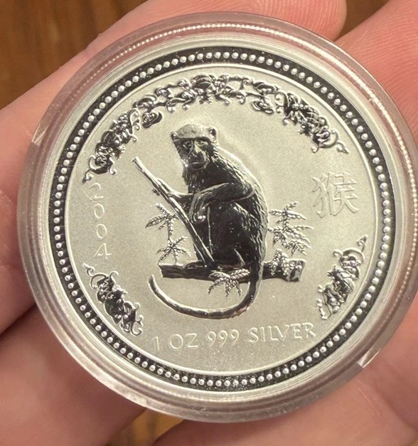 2004 Australian Lunar Silver Bullion Coins for sale | eBay