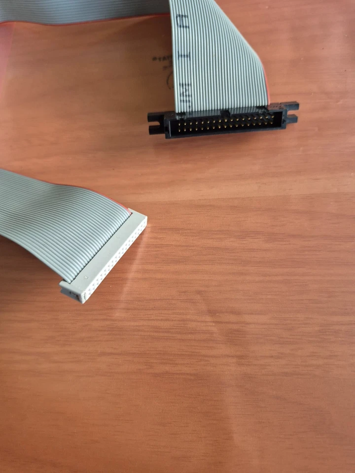 ✅ ATARI TT030 Falcon Mega ⭐ IDE-Kabel 40 PIN HDD Verlängerung ⭐ TOP ⚡️ - Bild 2 von 2