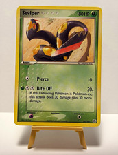 Seviper Reverse Holo Rare EX Emerald 20/106 EN 2005 on eBay