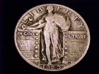 1929-P  Standing Liberty Quarter, Fine Grade