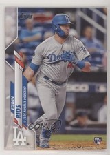 2020 Topps Edwin Rios (Bat Down) #681 z6b