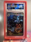 Mega Charizard X EX SIR 125/094 ACE 10 Perfect Sub with slap guard included