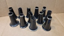 Lot Of 12 Bb Clarinet Bells Broken FOR PARTS Wood Plastic Resonite VTG
