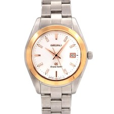 SEIKO GRAND SEIKO STGF074 4J52-0AB0 Date 16P Diamond Silver Dial 90294113