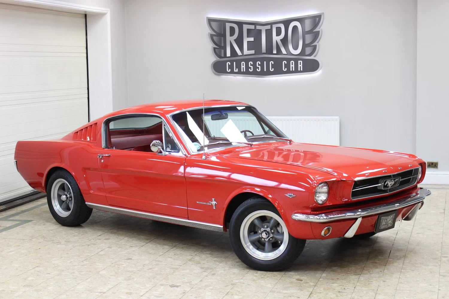 1965 Ford Mustang Fastback 289 V8