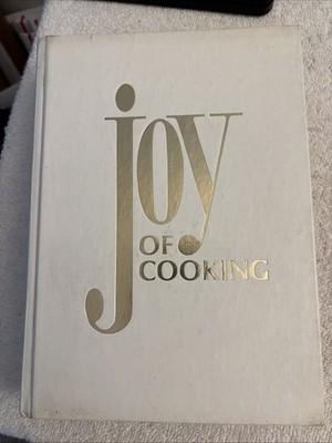 The Joy of Cooking 1975 Hardcover Classic Cookbook Vintage Edition