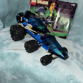 LEGO Space Unitron 1787 Crater Cruiser w Instructions 1995 Incomplete Pls Read