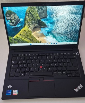 Lenovo E14 Gen 4 | i7-Prozessor 12. Gen | 16GB RAM | 512GB m2 SSD
