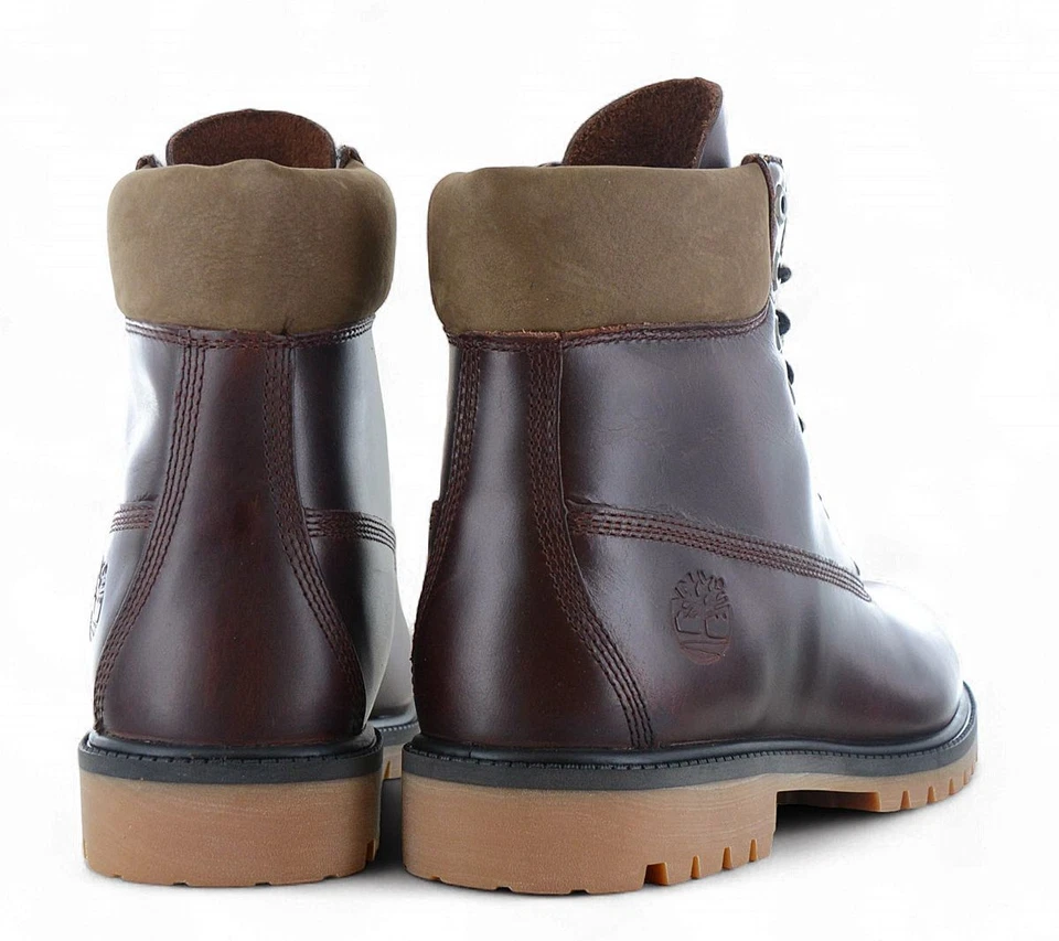 Timberland premium Heritage 6-Inch boot waterproof - Invierno Botas TB0A41MW-EIW - Imagen 3 de 4