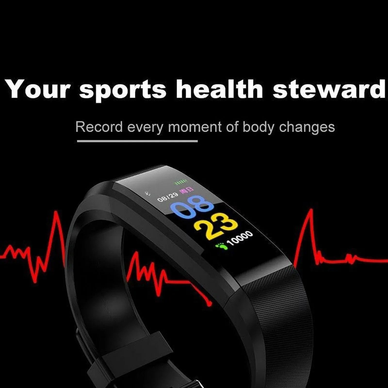 Smartwatch Fitness Tracker per Uomo e Donna foto 4