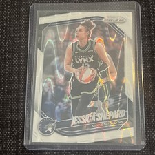 2025 Panini Prizm WNBA- White Seismic #137 Jessica Shepard- Minnesota Lynx