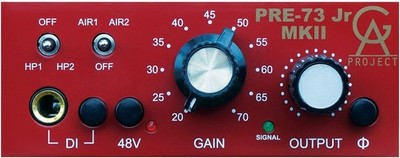 Golden Age Project Pre73 Jr MKII Microphone Preamp